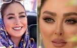 فیلم مدلینگی الهام حمیدی ! / حذف کامل خانم بازیگر از سینما و سریال !